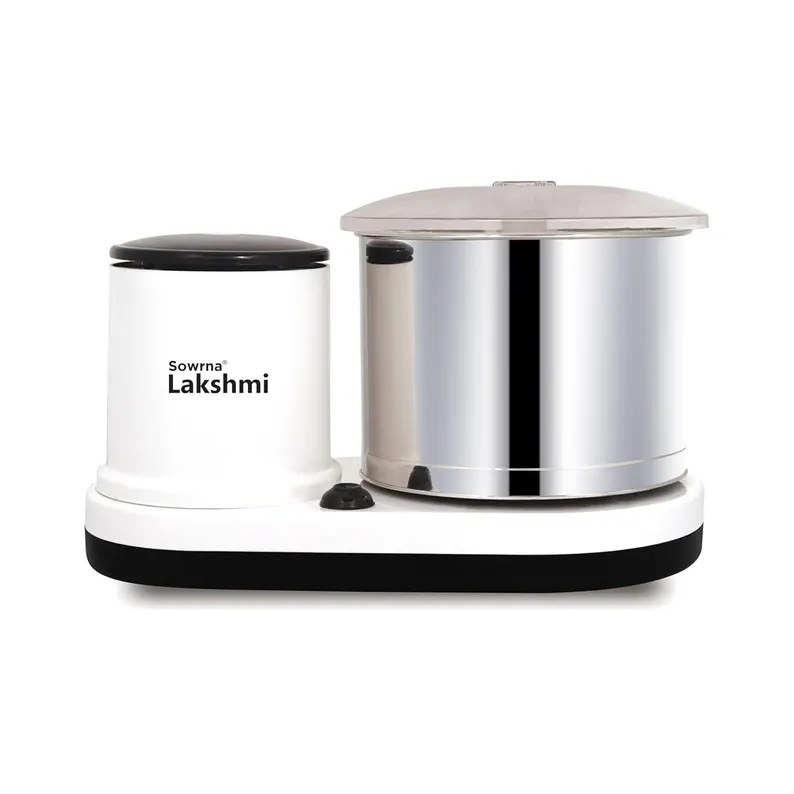 Traditional Indian Stone Wet Grinder 2L | Idli Dosa Batter Maker (110V USA Compatible)