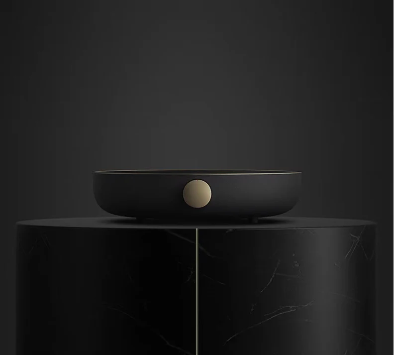 San Jie Black Round Electronic Stove