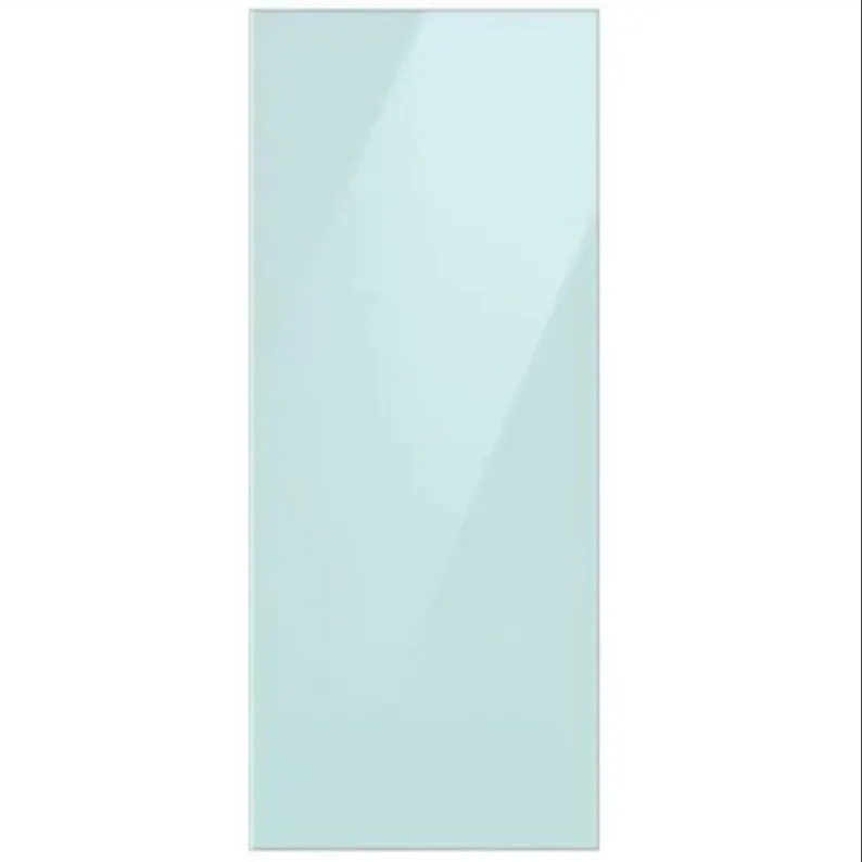 Set of 2 Samsung Bespoke French Door Refrigerator Panel Morning Blue RA-F18DU3CM